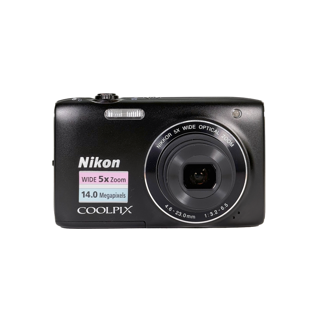 Nikon Coolpix S3100 Digital Compact – Retro Camera Shop