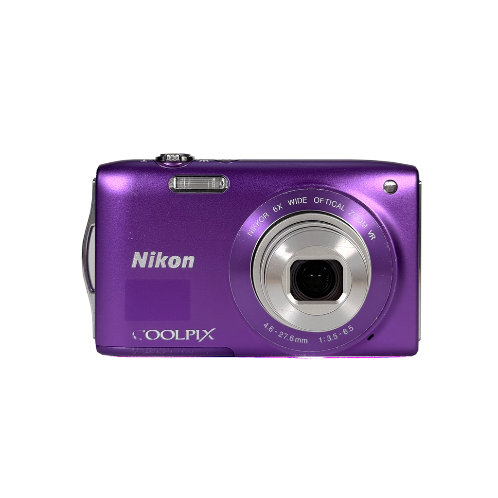 Nikon Coolpix S3300 Digital Compact – Retro Camera Shop