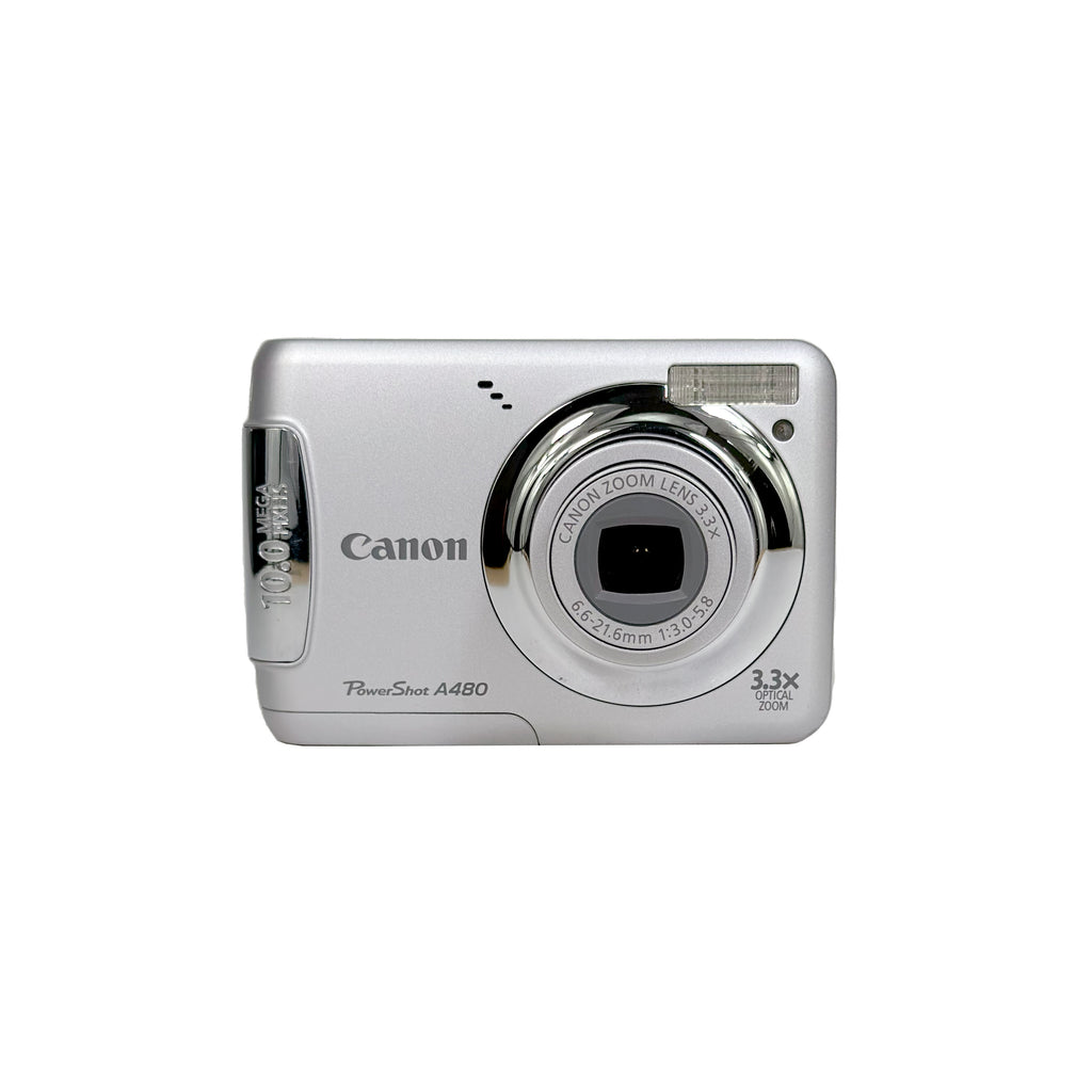 PowerShot A480 - キヤノンカメラミュージアム