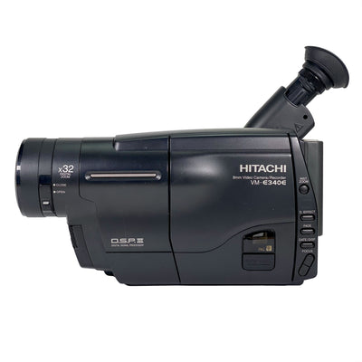 Hitachi VM-E340E VHS-C PAL Camcorder