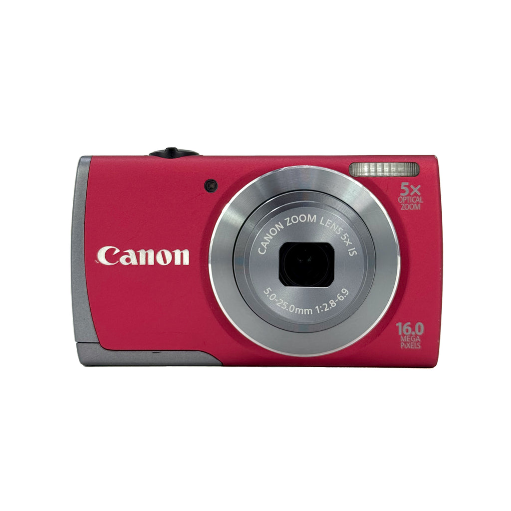 Canon Powershot A3500 is（ジャンク品〕 ジャンク】CANON POWER SHOT A3500 IS キヤノン デジタルカメラ