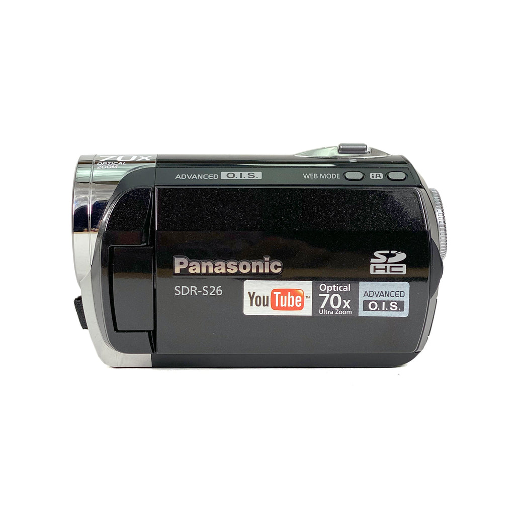 Panasonic SD Video Camera SDR-S200-S Silver tested | eBay