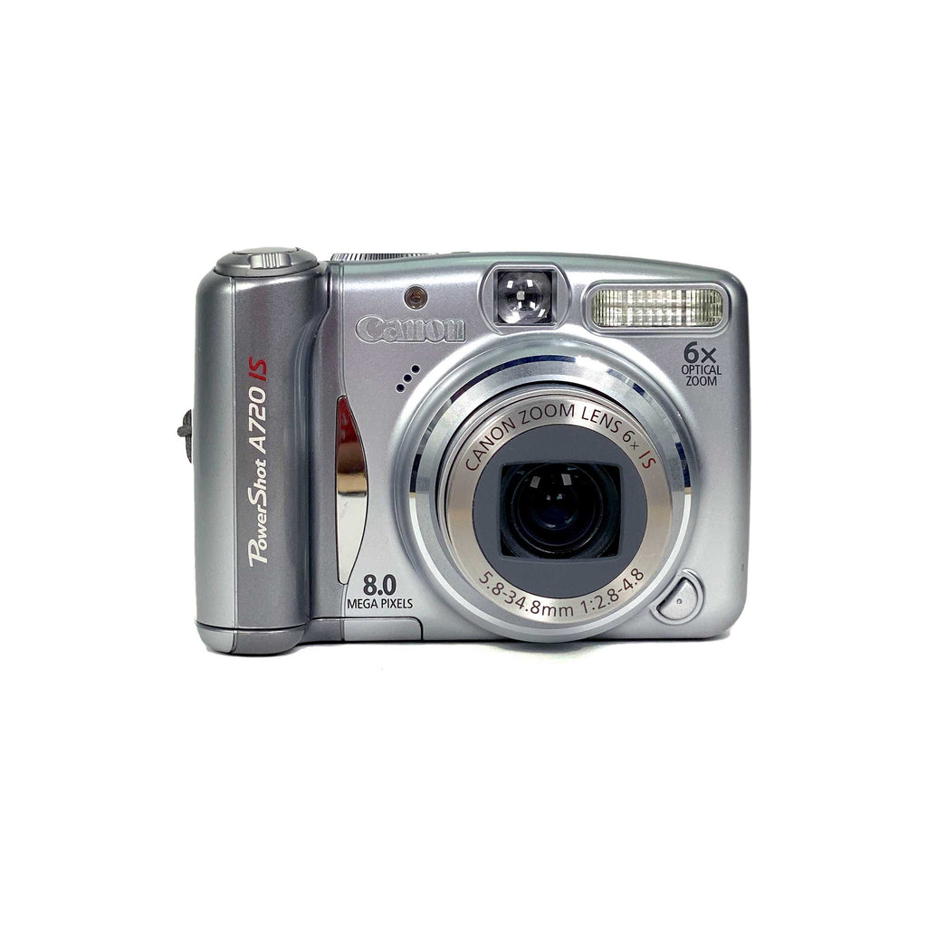 Canon Powershot A720 IS Digital Compact – Retro Camera Shop