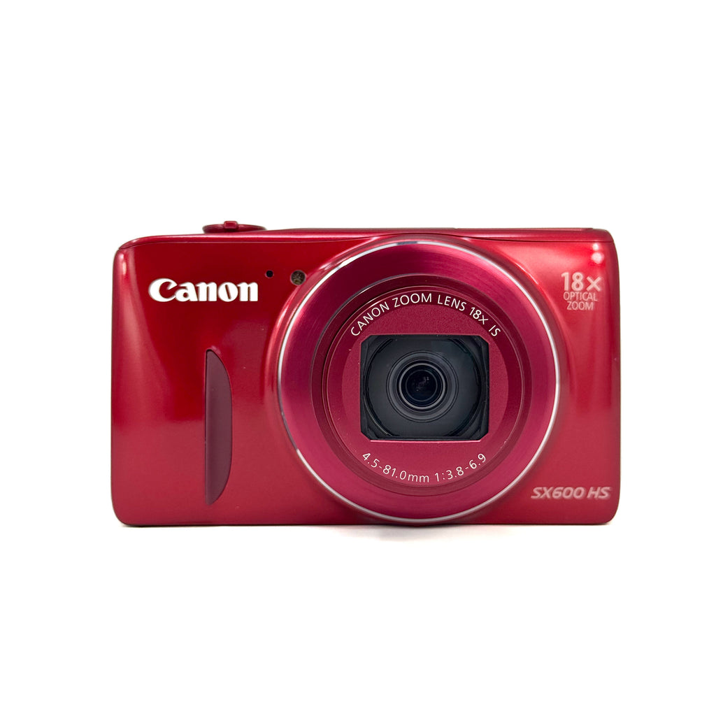 Canon PowerShot SX600 HS Digital Compact – Retro Camera Shop