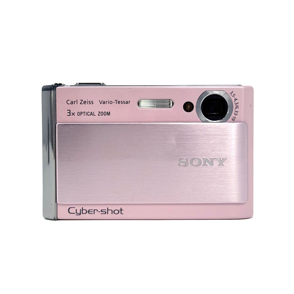 SONY DSC-T70 Cyber-shot 完動品ケース付き Sony Cyber-Shot DSC-T70 Digital Compact - Pink – Retro