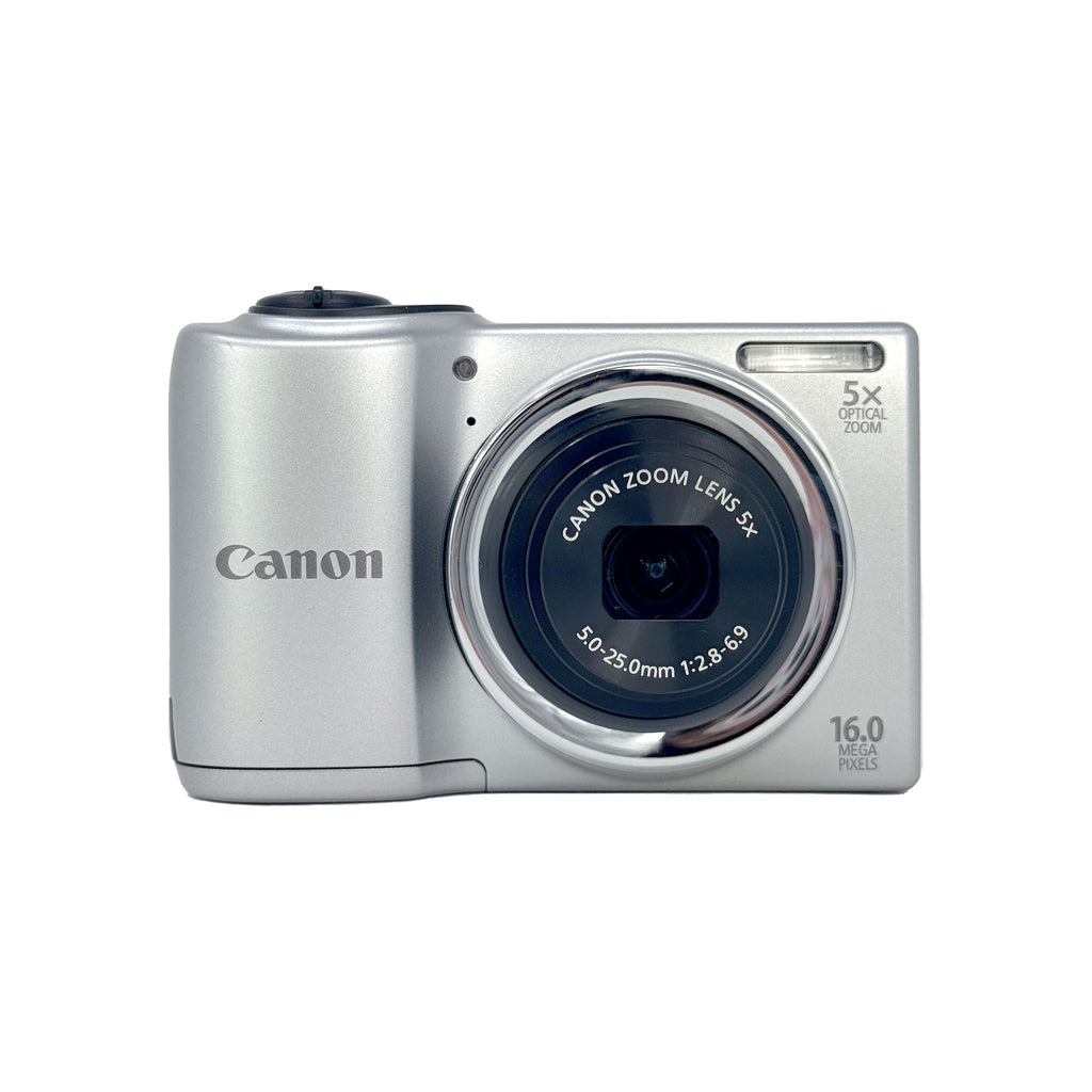 Canon PowerShot A810 Digital Compact – Retro Camera Shop
