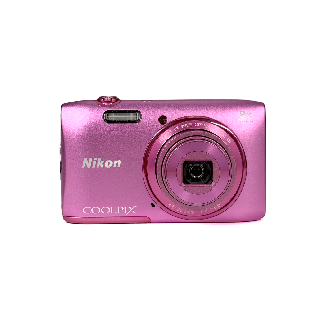 Nikon Coolpix S3600 Digital Compact – Retro Camera Shop