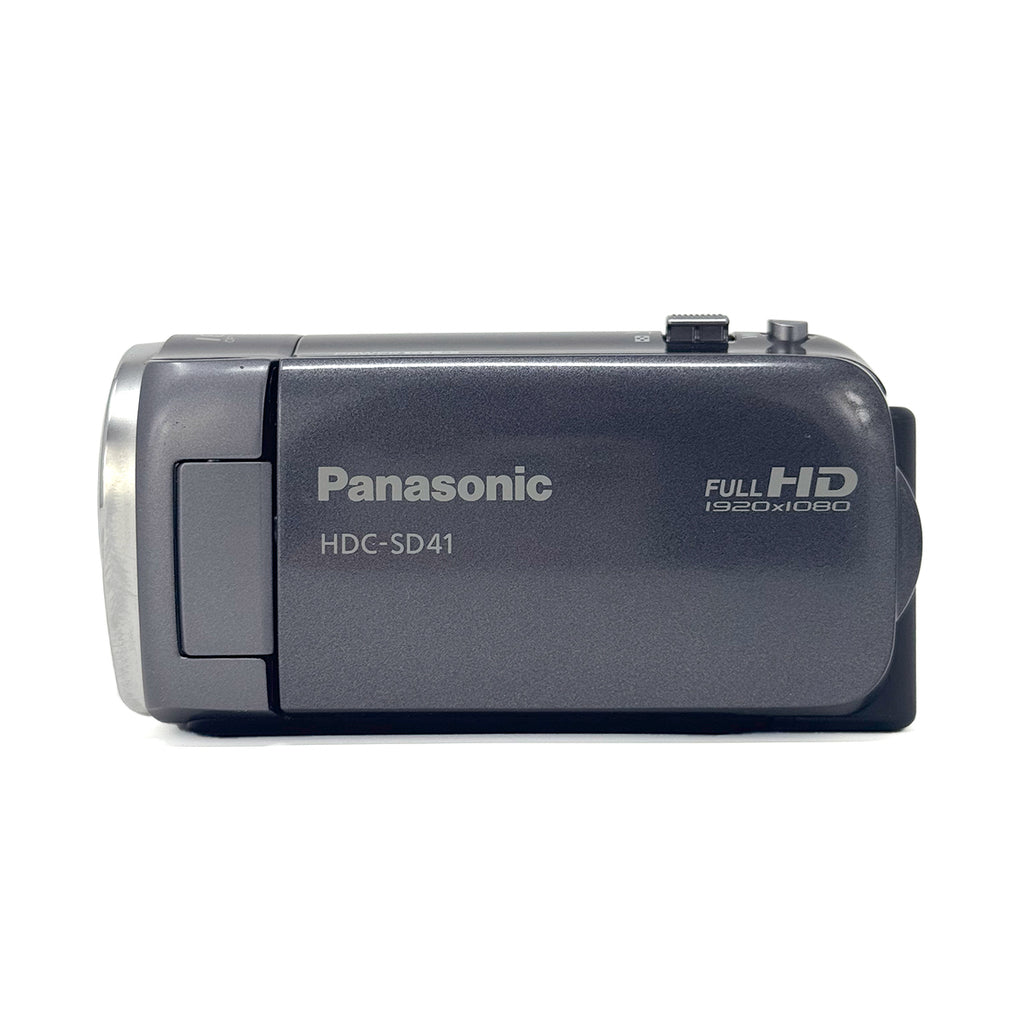 Panasonic HDC-SD41 HDD/SD Camcorder – Retro Camera Shop