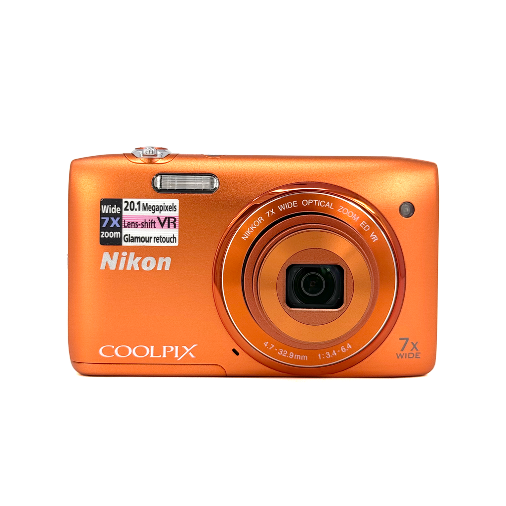 4420 Nikon COOLPIX S3500 オレンジ デジカメ 4420 Nikon COOLPIX S3500 オレンジ デジカメ - メルカリ