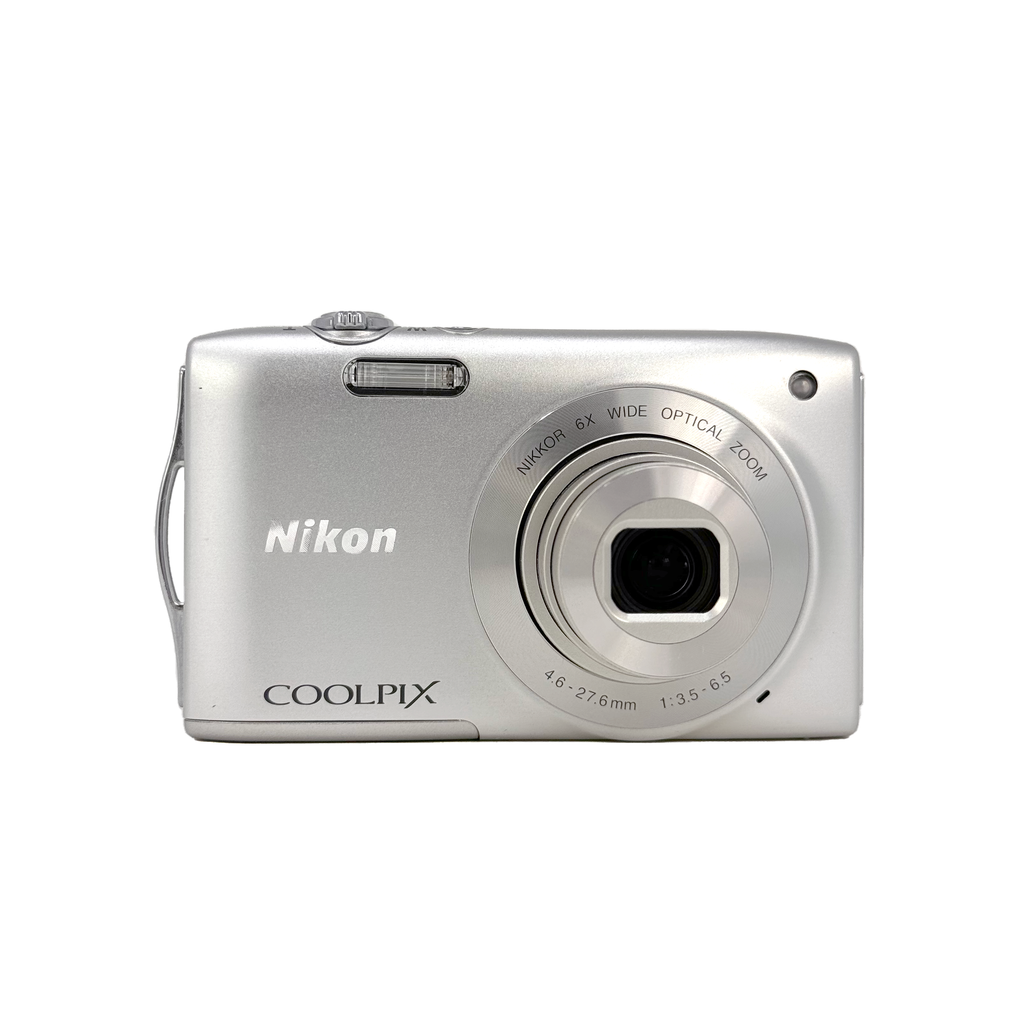 Nikon COOLPIX S3 ノーブルワイン 通電確認済 Nikon COOLPIX S3 ノーブルワイン 通電確認済