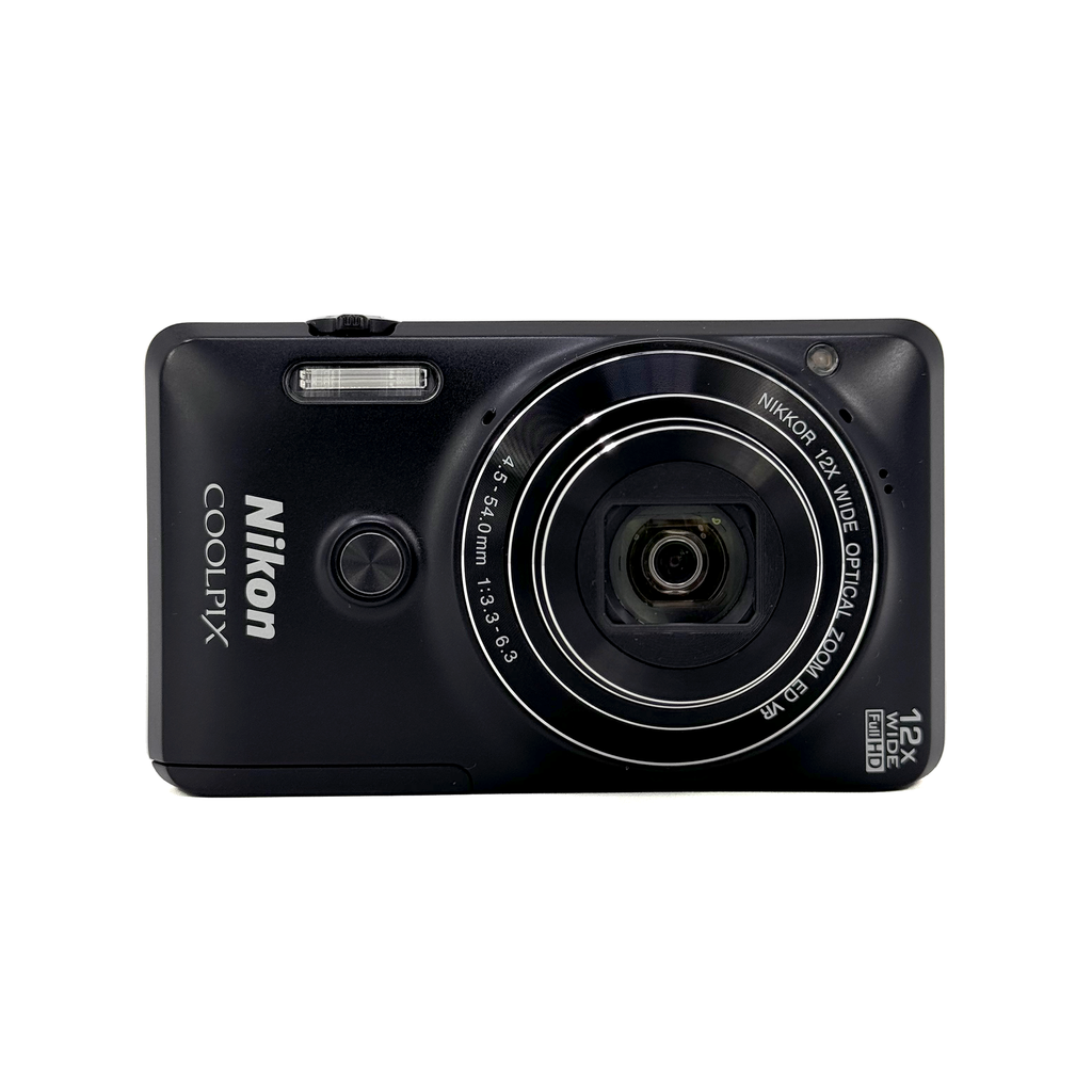 Nikon Coolpix S6900 Digital Compact – Retro Camera Shop