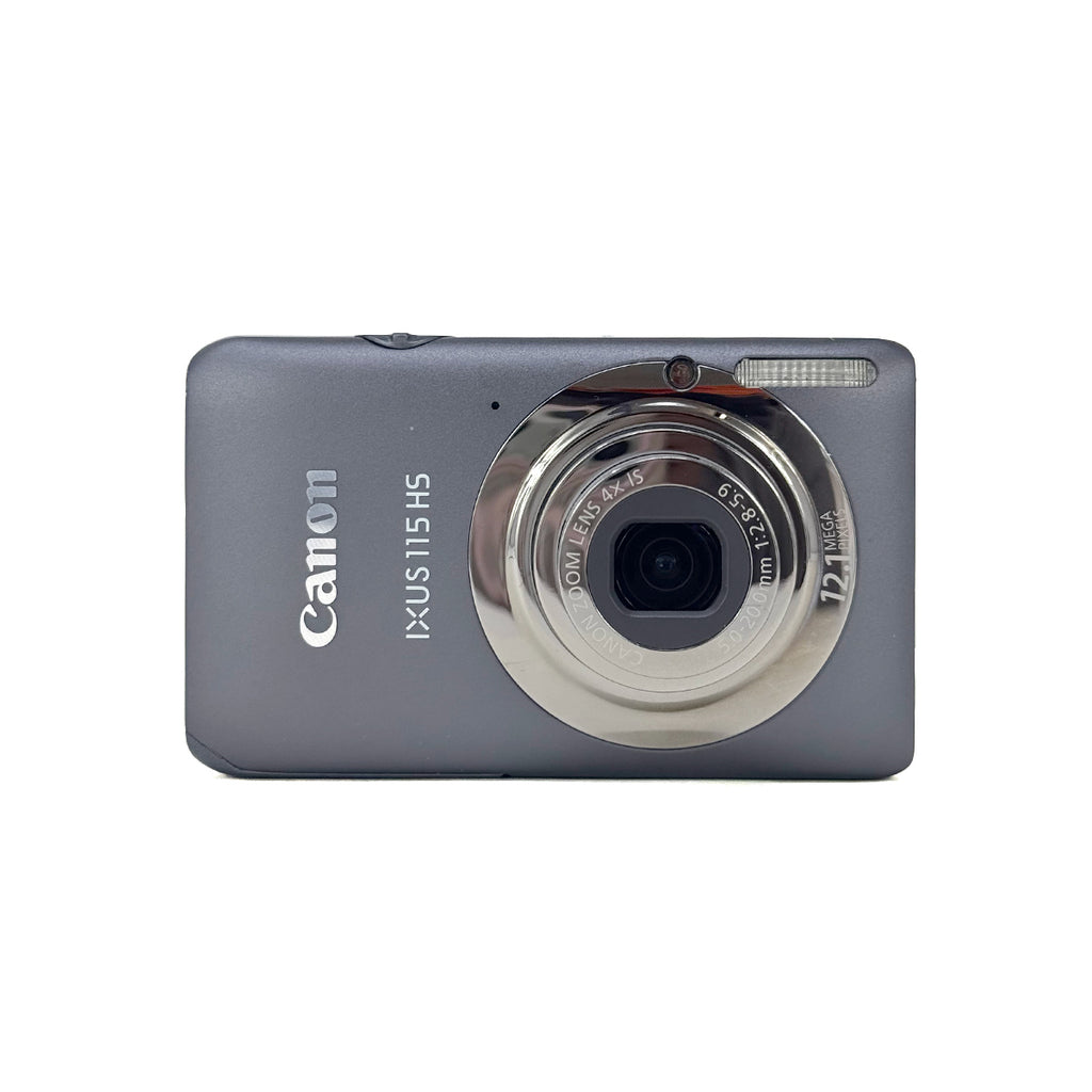 Canon IXUS 115 HS Digital Compact – Retro Camera Shop