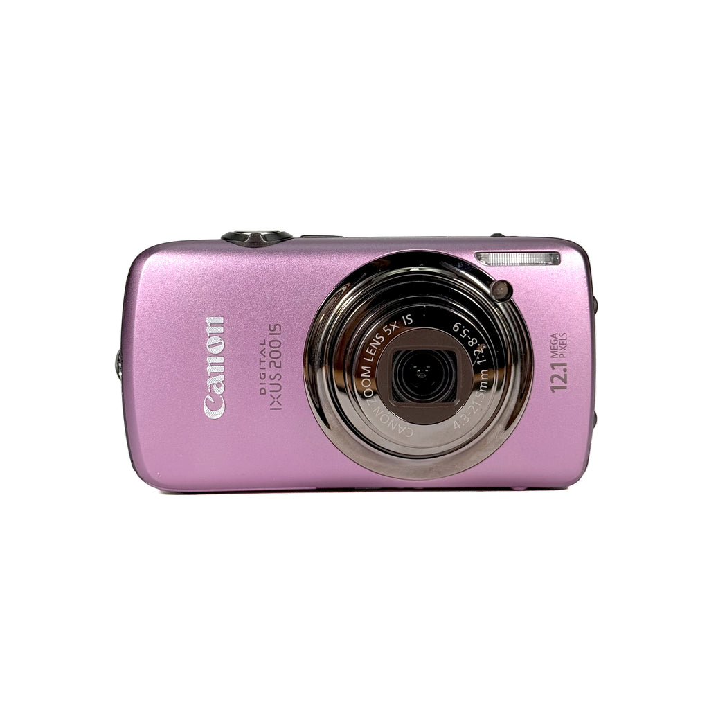 Canon IXUS 200 IS – Retro Camera Shop