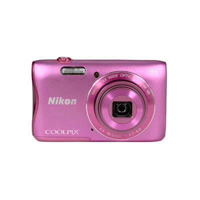Nikon Coolpix S3700 Digital Compact