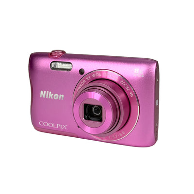 Nikon Coolpix S3700 Digital Compact