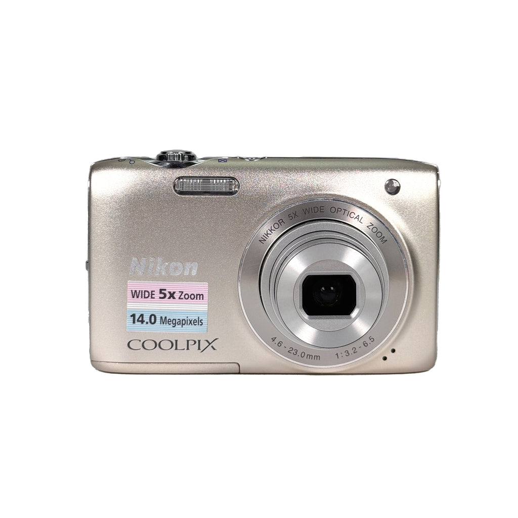 Nikon ニコン COOLPIX S3100 デジカメ コンデジ レトロ Amazon | NikonデジタルカメラCOOLPIX S3100 フレッシュピンク S3100PK