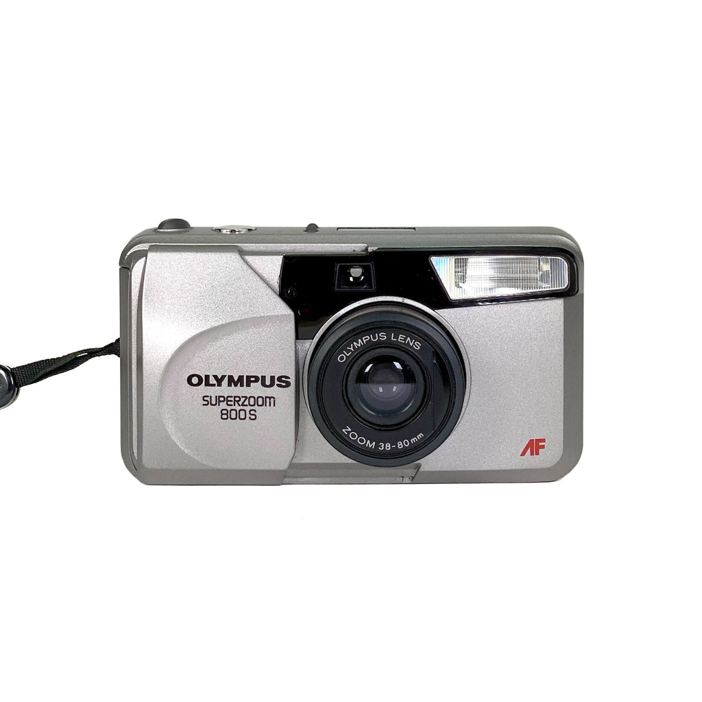 Olympus Superzoom 800 S Retro Camera Shop
