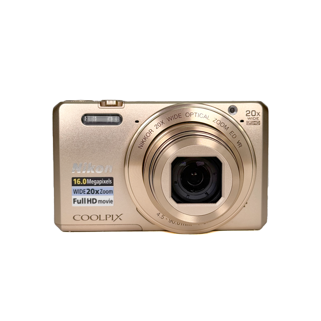 Nikon Coolpix S7000 シャンパンゴールド ジャンク デジカメ Nikon Nikon Coolpix S7000 シャンパンゴールド ジャンク デジカメ Nikon