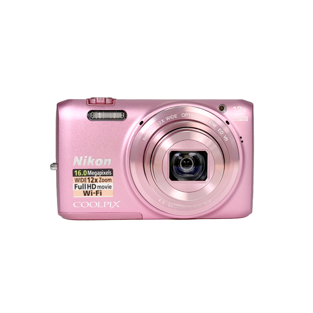 Nikon Coolpix S6800 Digital Compact – Retro Camera Shop Nikon Coolpix S6800 Digital Compact – Retro Camera Shop