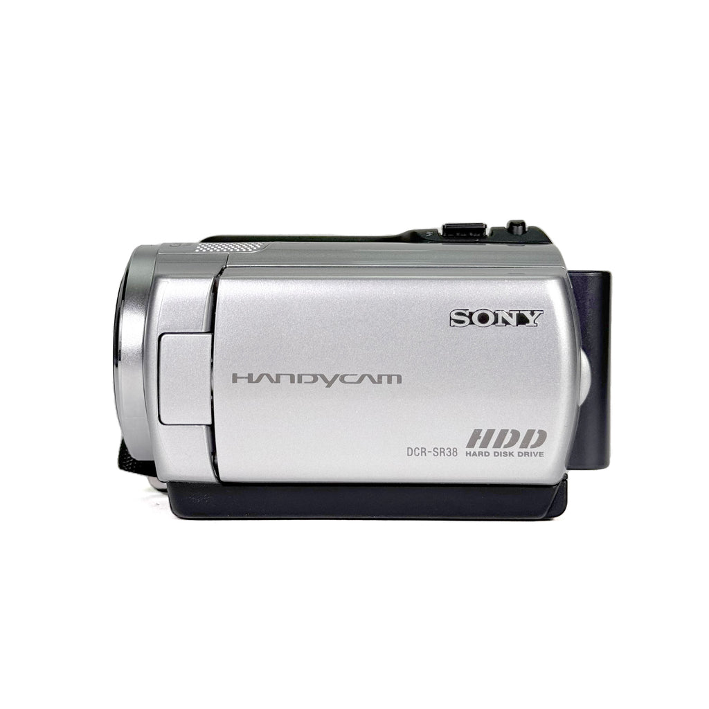 Sony DCR-SR38 HDD Camcorder – Retro Camera Shop Sony DCR-SR38 HDD Camcorder – Retro Camera Shop