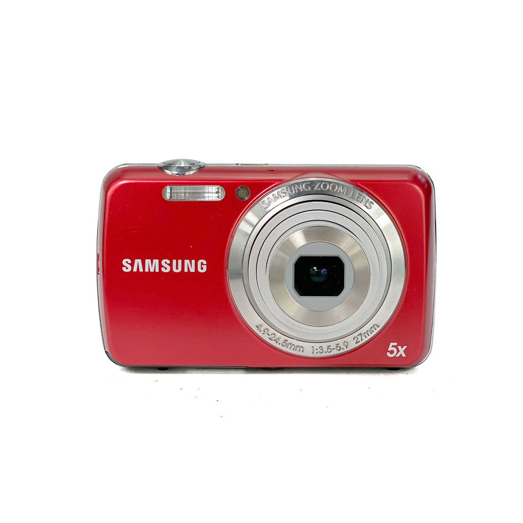 Samsung PL20 Digital Compact Retro Camera Shop