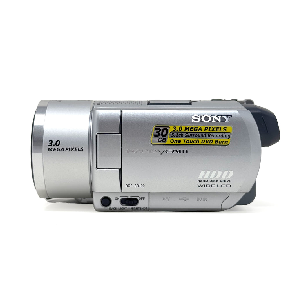 Sony Handycam DCR-SR100 HDD Camcorder – Retro Camera Shop