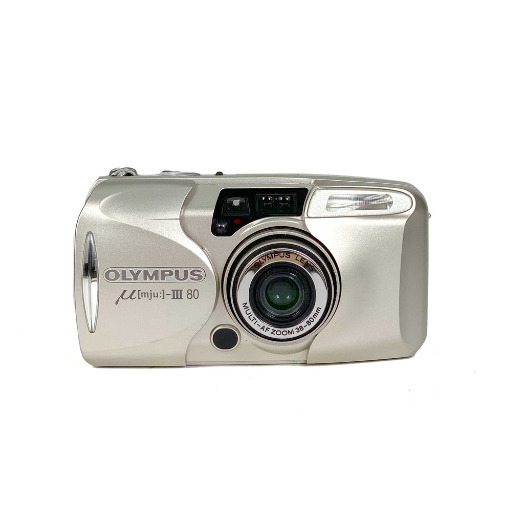 Appareil Photo Olympus Mju III (µ[mju:]-III 80) - Pour Pièces Détachées