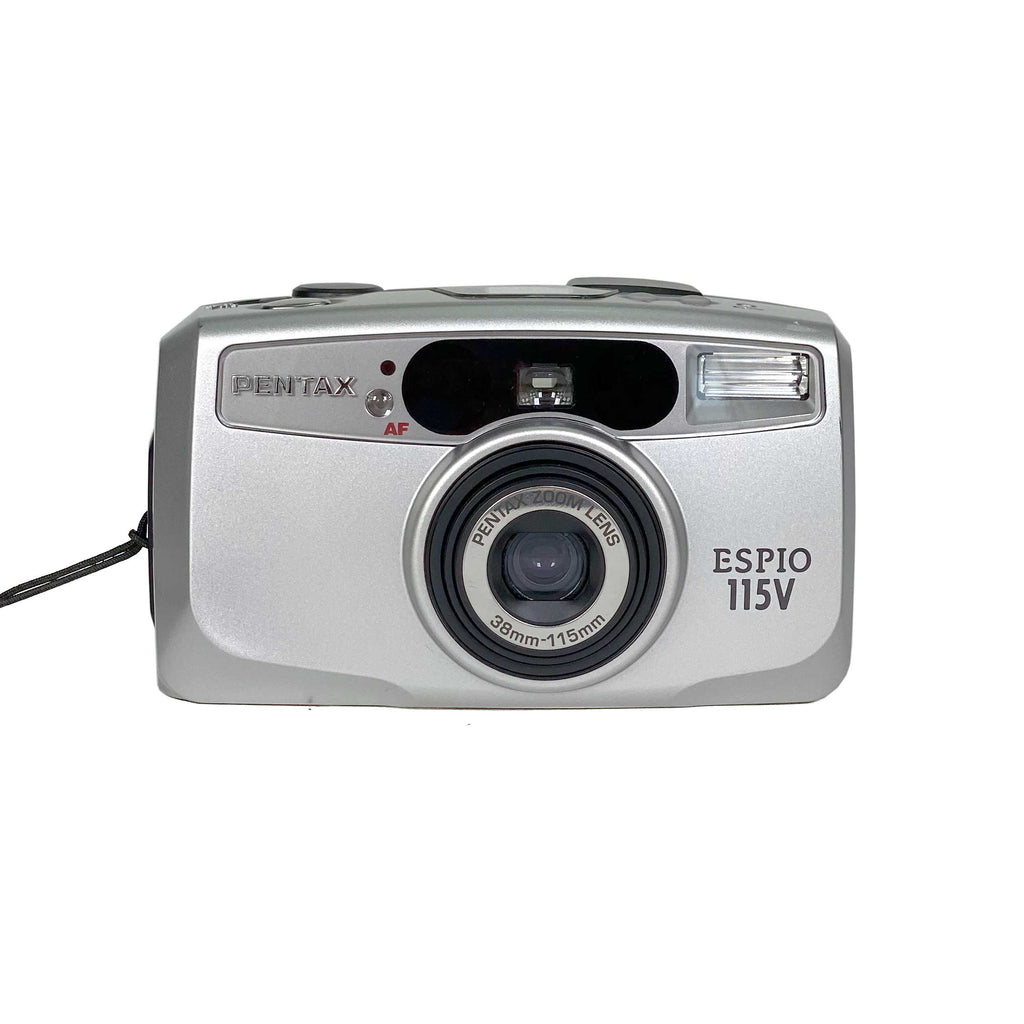 Pentax Espio 115V – Retro Camera Shop
