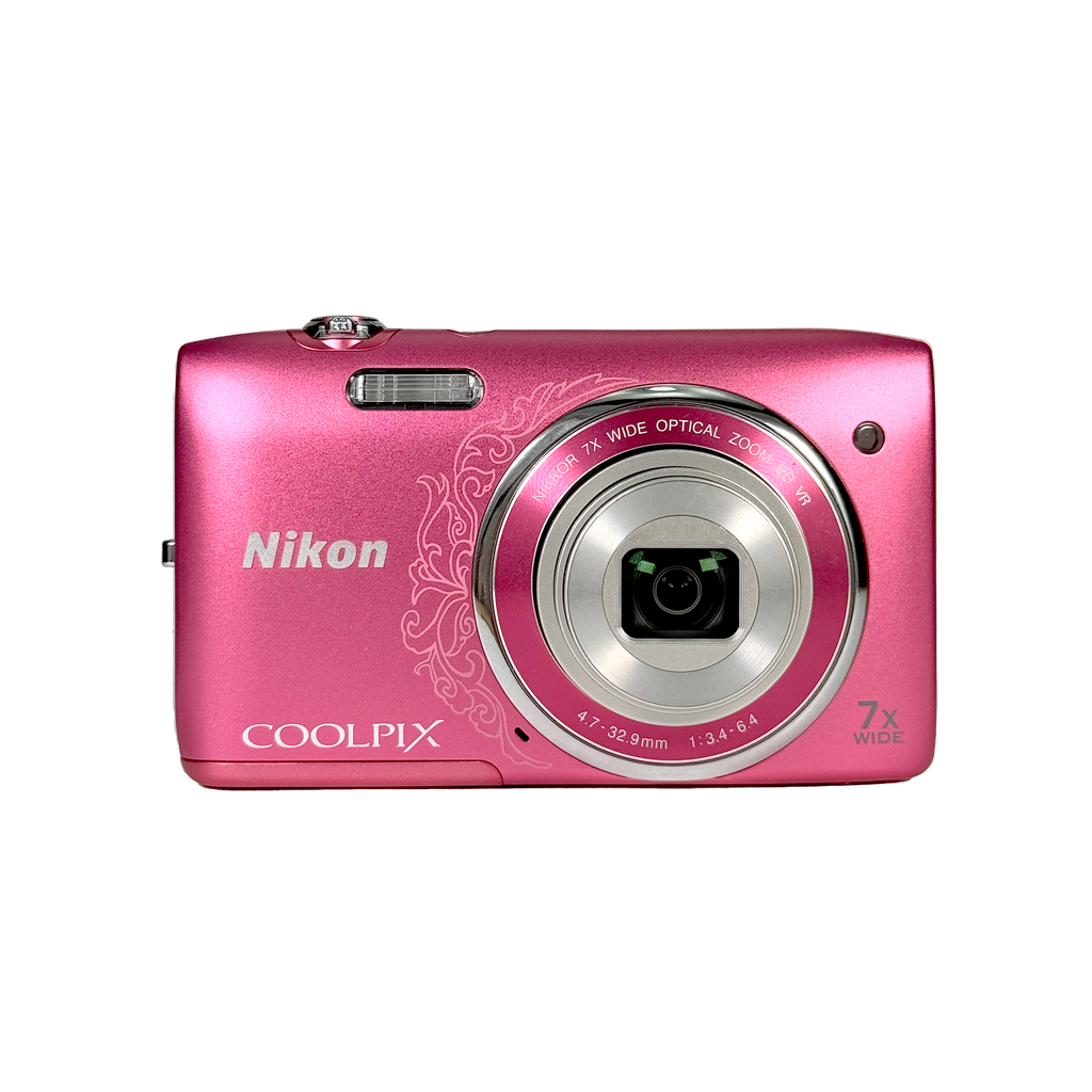 Nikon Coolpix S3500 Digital Compact – Retro Camera Shop Nikon Coolpix S3500 Digital Compact – Retro Camera Shop