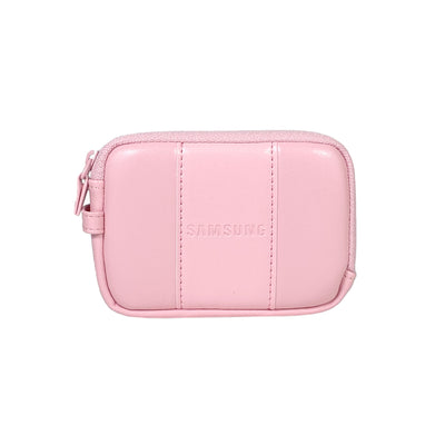 Samsung Pink Leather Camera Case