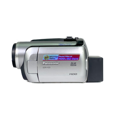 Panasonic SDR-H20 Camcorder - Silver