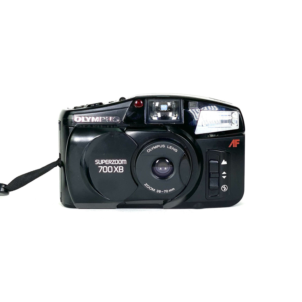 Appareil Photo Compact Olympus Superzoom 700XB - Zoom 38-70mm Automatique Vintage