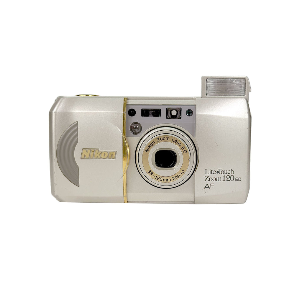 Nikon Lite touch Zoom 120 ED AF フィルムカメラ Nikon Lite Touch Zoom 120 ED AF – Retro Camera Shop