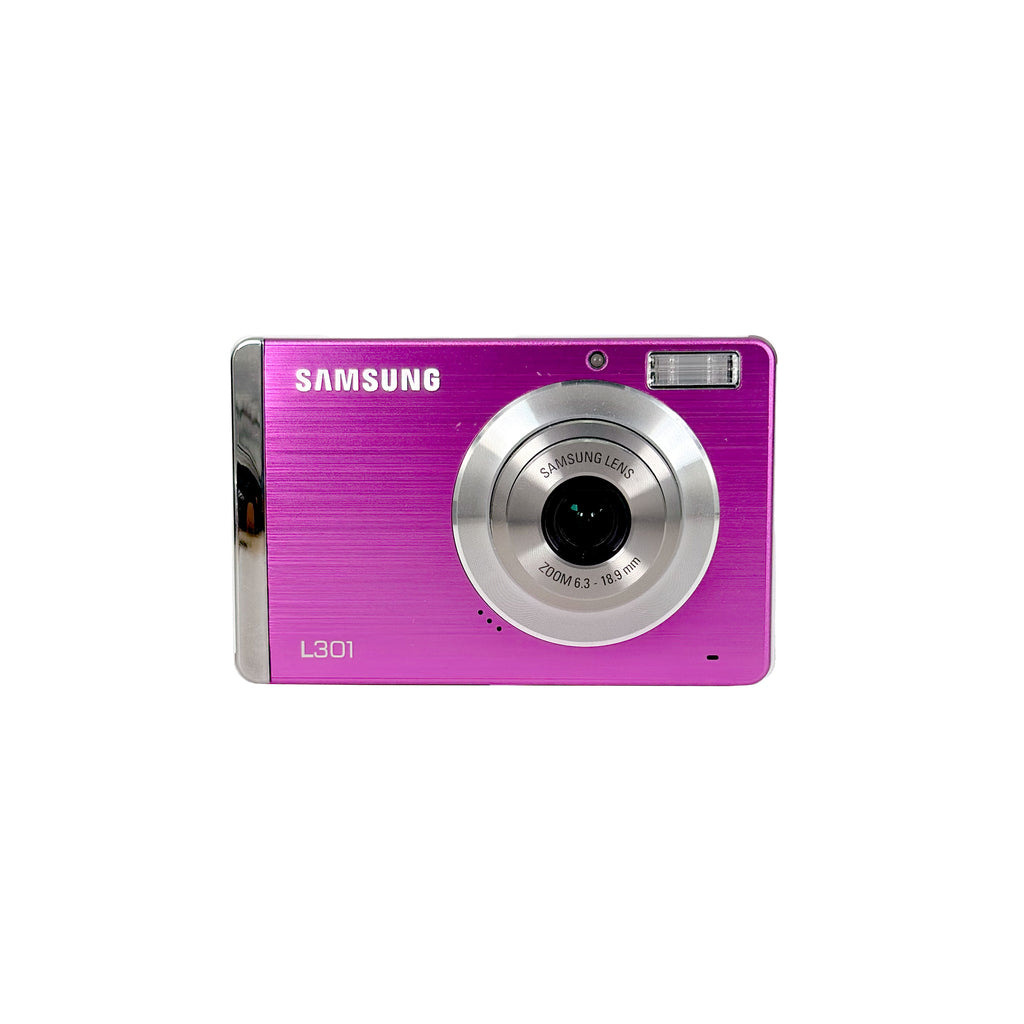 Samsung L301 Digital Compact Retro Camera Shop