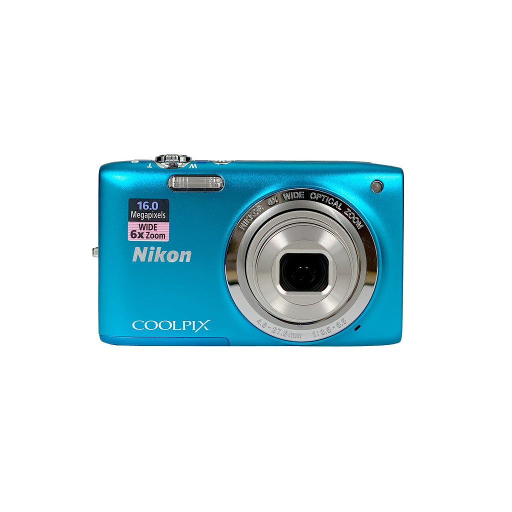 Nikon Coolpix S2700 Digital Compact Retro Camera Shop