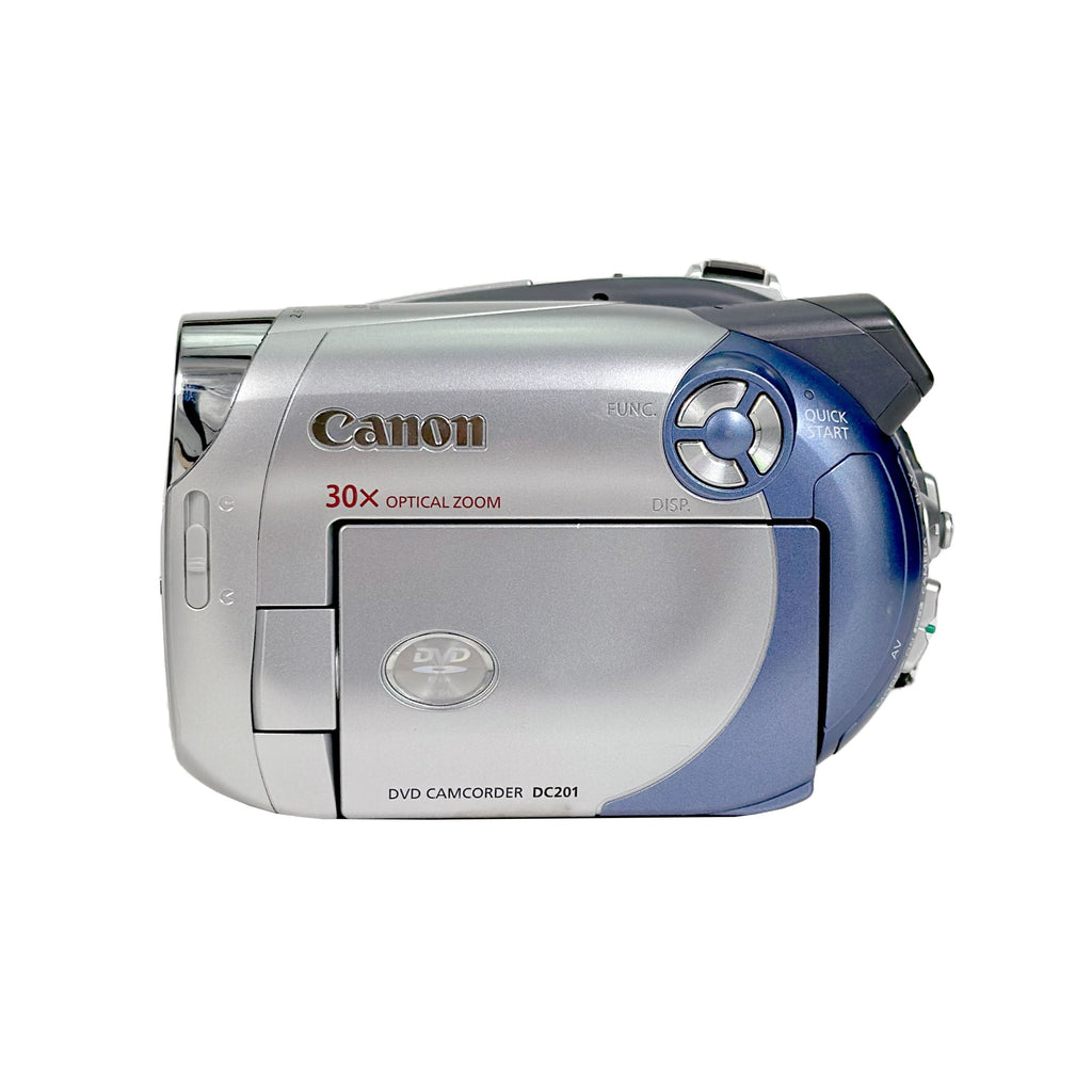 CANON 写真DV DC20 DVDビデオカメラ DC20 - Canon Camera Museum