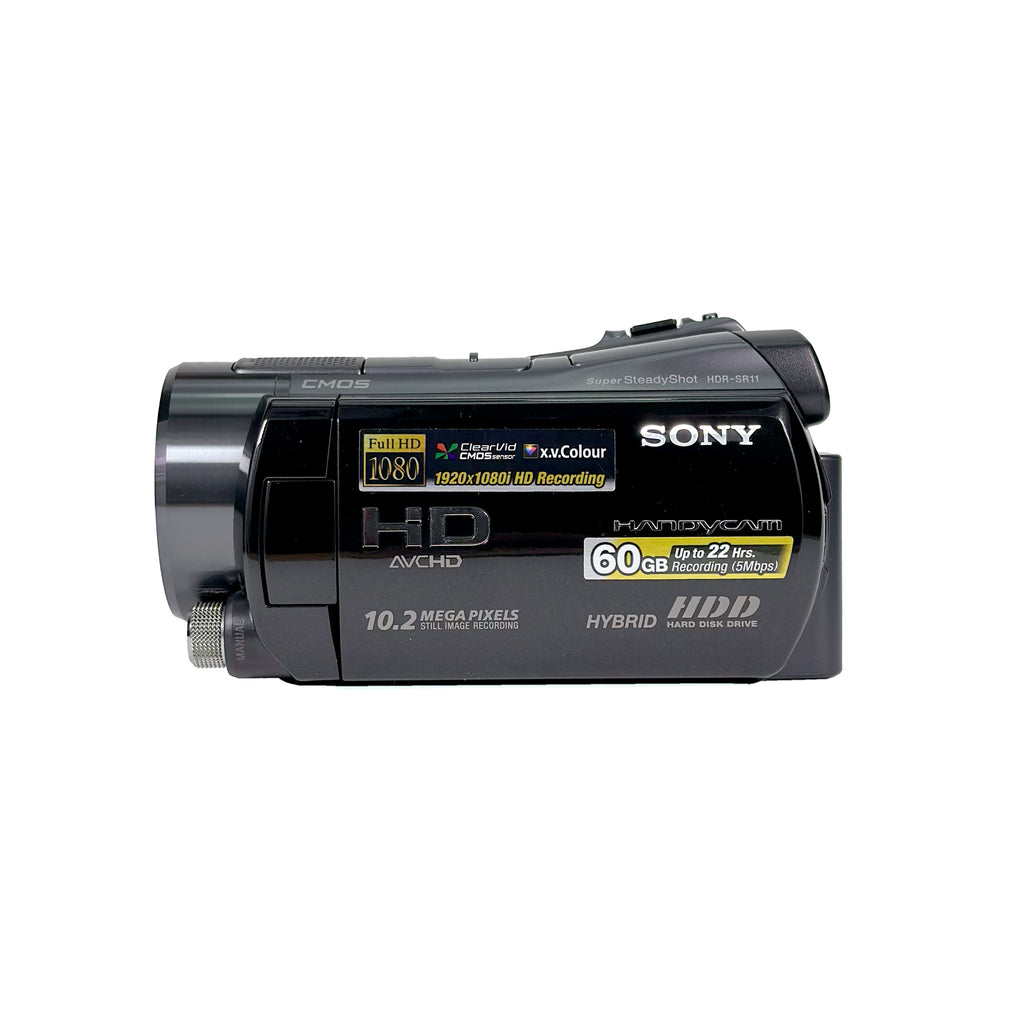 Sony Super Steady Shot HDR-SR11 HDD Camcorder – Retro 