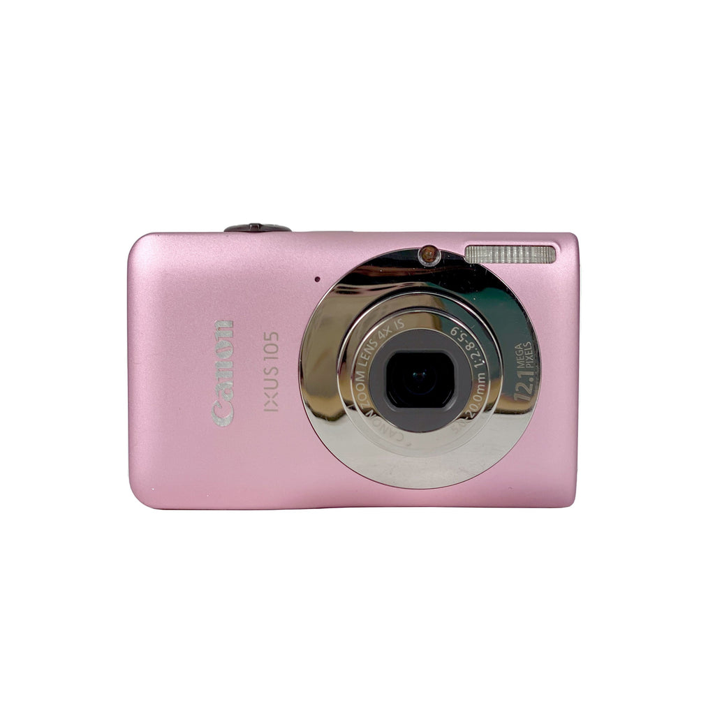 Canon IXUS 105 Digital Compact - Pink – Retro Camera Shop