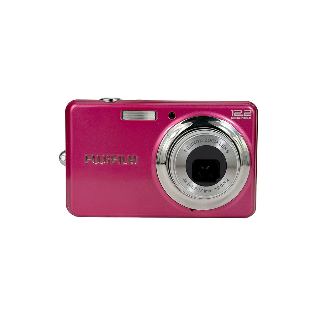 Fujifilm Digital Camera FinePix J30 Silver 3X 12.2MP Compact