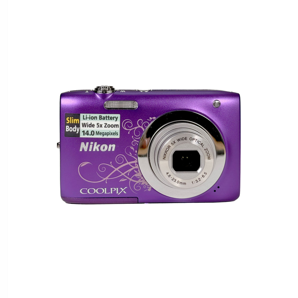 Nikon Coolpix S2600 Digital Compact Retro Camera Shop