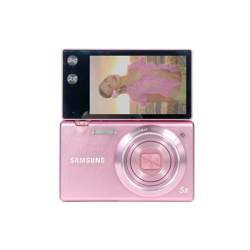Samsung MV800 Digital Compact Pink – Retro Camera Shop