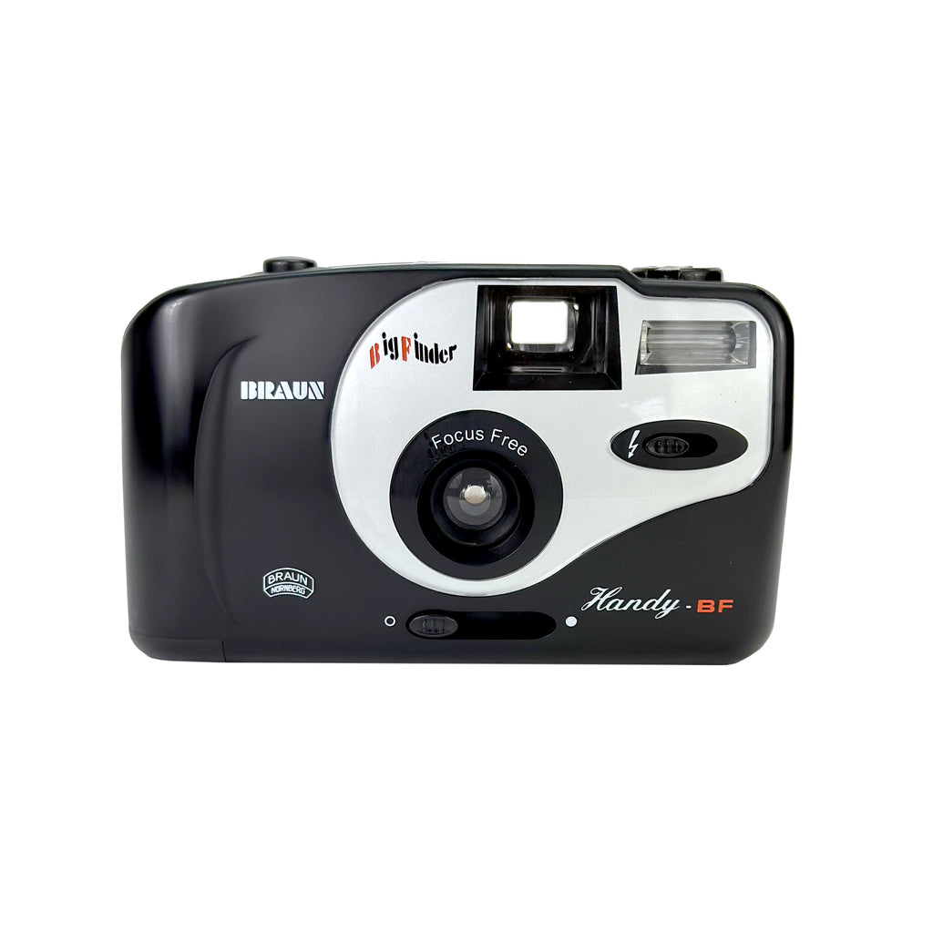 Braun Handy BF Focus Free 35mm Camera Retro Camera Shop