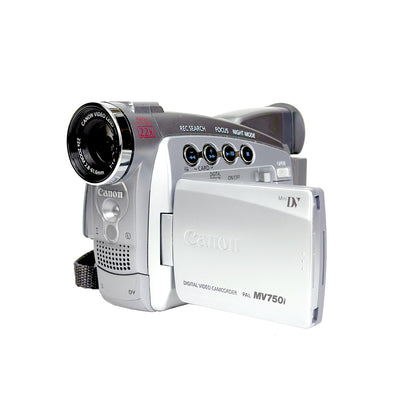 Canon MV750i PAL MiniDV Camcorder