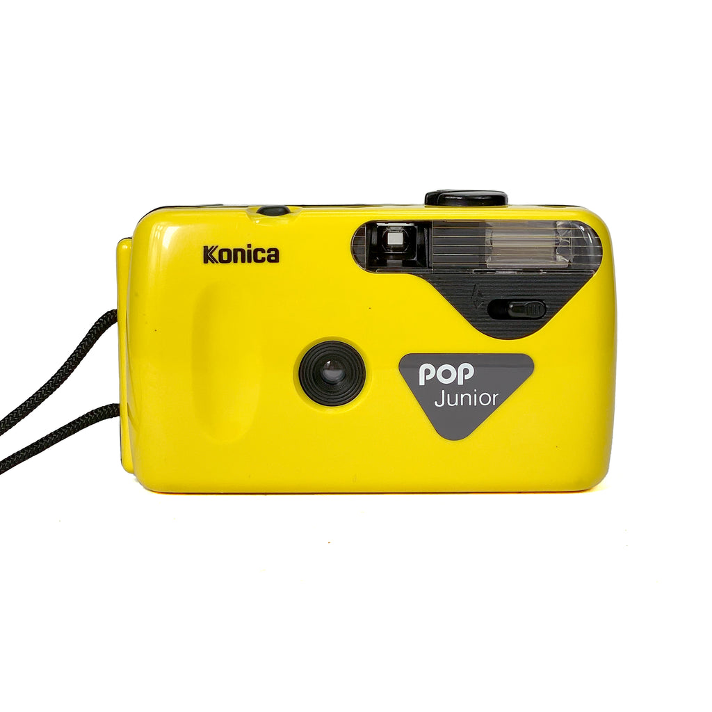 Appareil Photo Konica Pop Junior 35mm - Blanc - Testé - Occasion Bon état