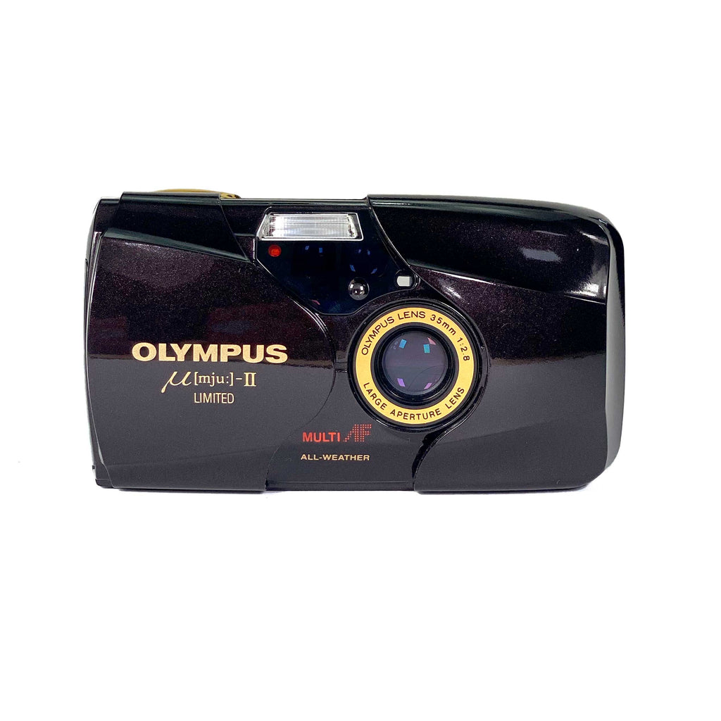 Limited Edition Olympus Mju II – Retro Camera Shop