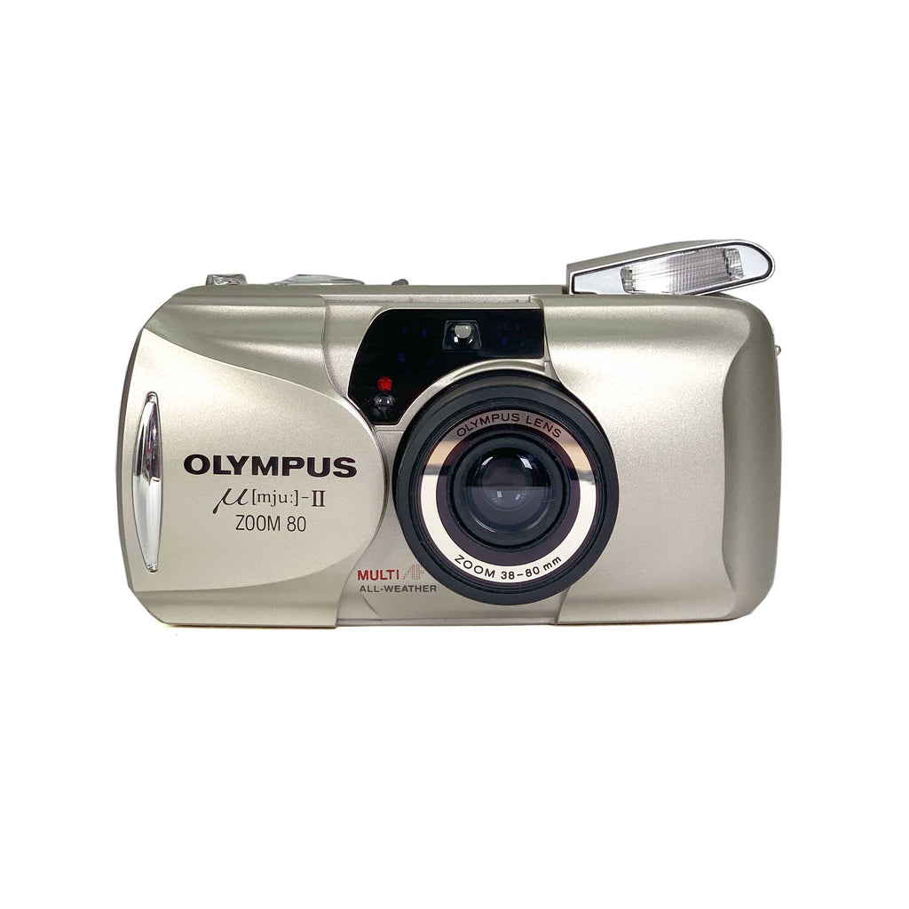 Olympus Mju II Zoom 80 – Retro Camera Shop