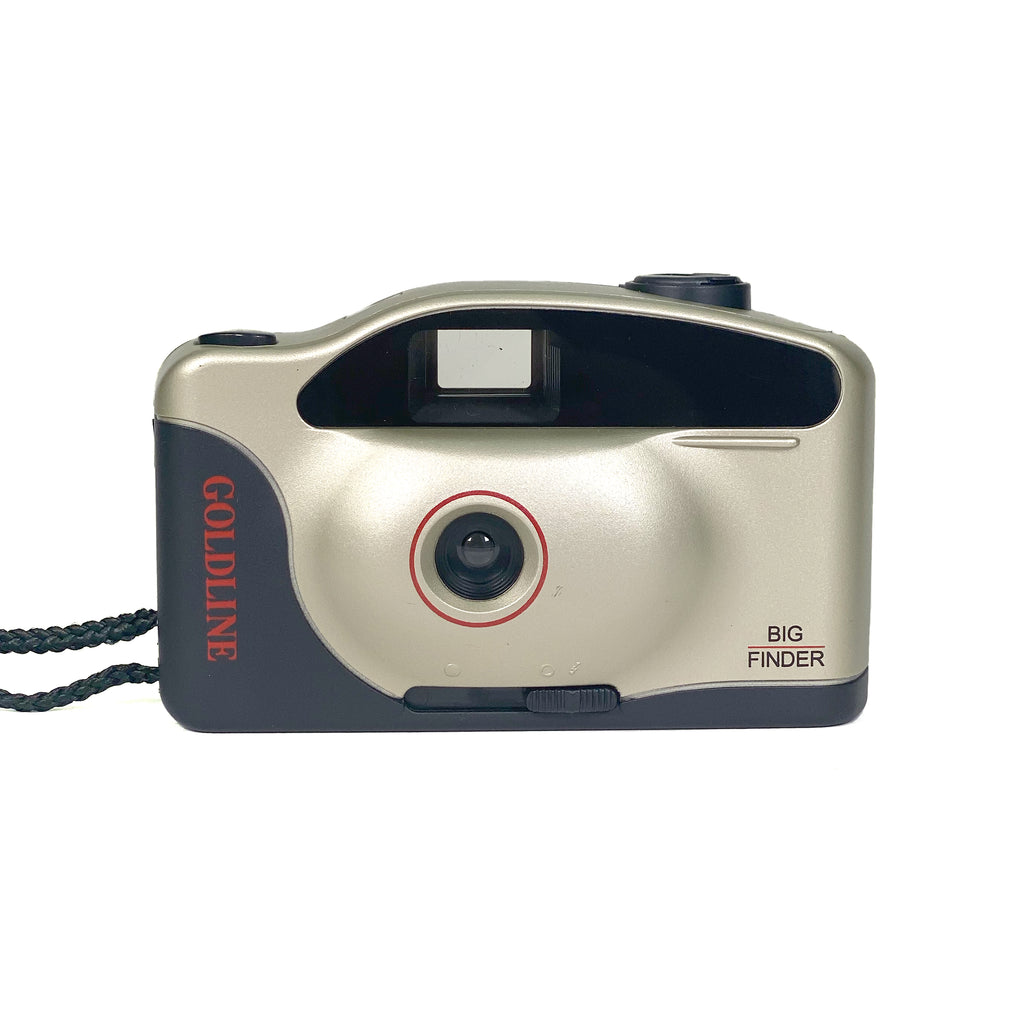 Goldline Focus Free 35mm Camera Retro Camera Shop