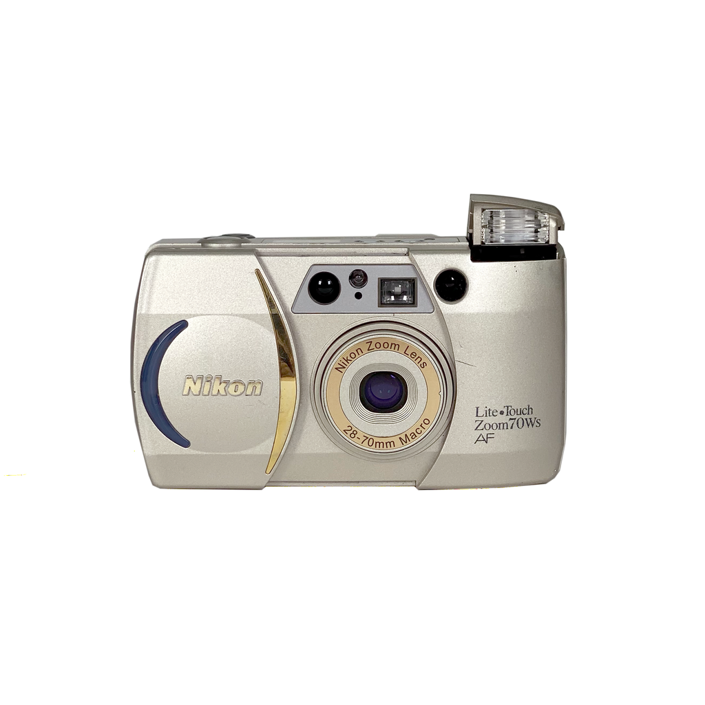 完動品】Nikon Lite Touch Zoom 70Ws QD 動作確認済 Nikon Lite 完動品】Nikon Lite Touch Zoom 70Ws QD 動作確認済 Nikon Lite