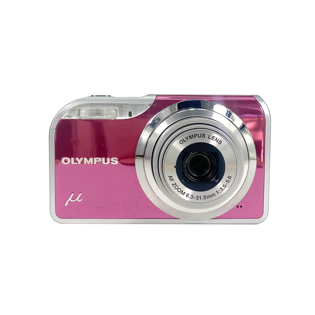 Olympus Mju 5000 Digital Compact - Pink (rare version) – Retro