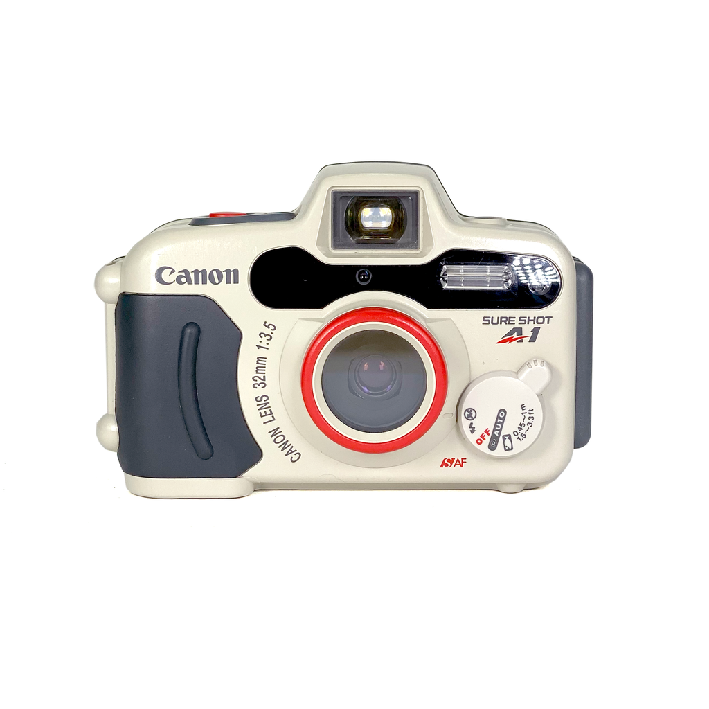 Canon Sure Shot A1 Retro Camera Shop